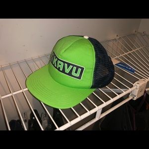 5 panel KAVU trucker hat